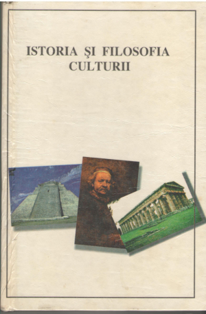 Istoria si filosofia culturii
