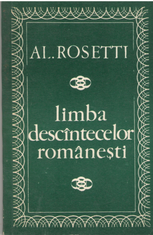 limba descintecelor descantecelor romanesti