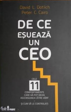 De ce esueaza un CEO