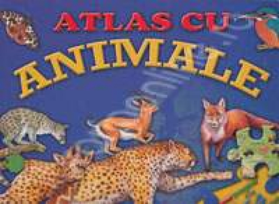 Atlas cu animale - Puzzle