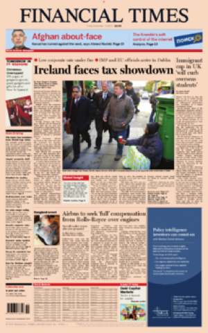 Financial Times + acces on-line