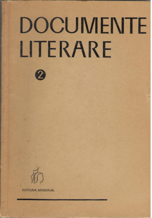 Documente literare Volumul II (cil1)