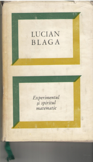 Experimentul si spiritul matematic