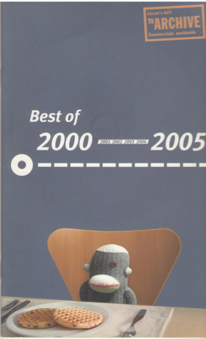 BEST OF 2000-2005 75 of the world's most acclaimed television commercias dvd