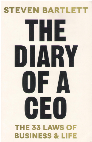 the diary of a ceo the 33 laws of business and life