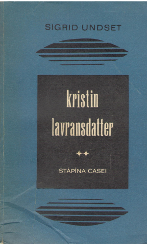 Kristin Lavransdatter volumul 2 stapana casei