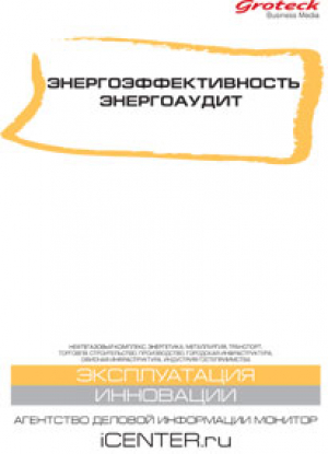 Энергоэффективность. Энергоаудит