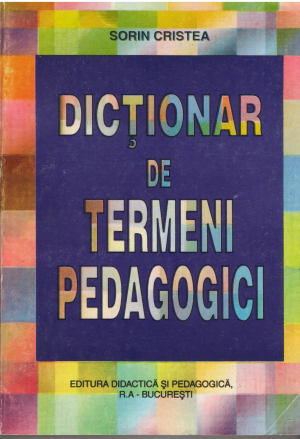 Dictionar de termeni pedagogici