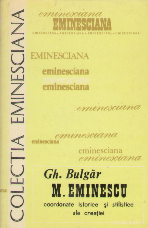 M. Eminescu coordonate istorice si stilistice ale creatiei