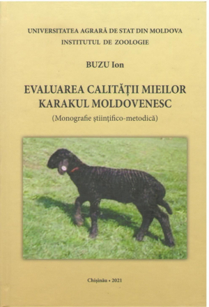 Evaluarea calitatii mieilor Karakalul moldovenesc