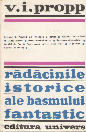 radacinile istorice ale basmului fantastic