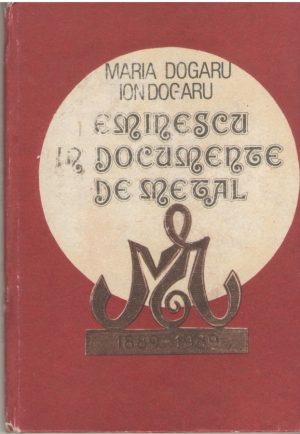 Eminescu in documente de metal