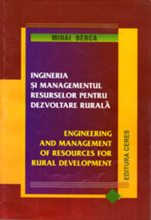 Ingineria si managementul resurselor pentru dezvoltarea rurala