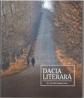Dacia Literara nr 3 (138) toamna 2015