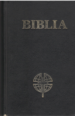 biblia sau sfanta scriptura a vechiului si noului testament cu trimiteri