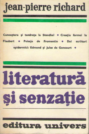 literatura si senzatie