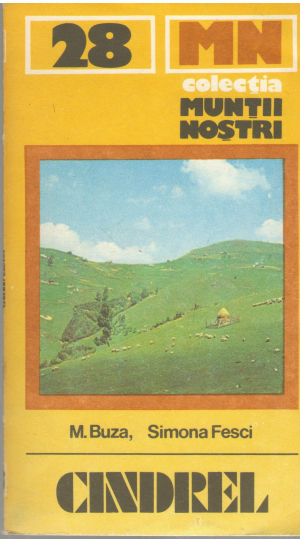 Muntii Cindrel ghid turistic colectia muntii nostri 28