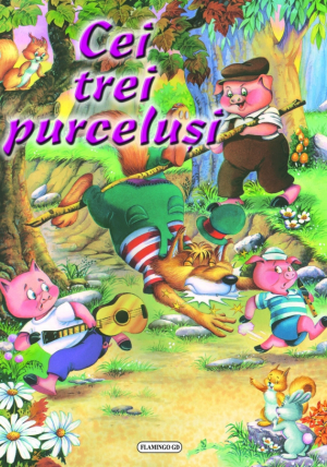 Cei trei purcelusi - Arlechin