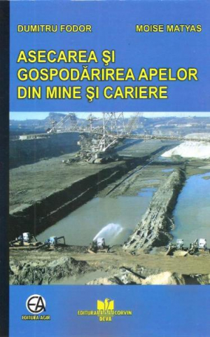 Asecarea si gospodarirea apelor din mine si cariere