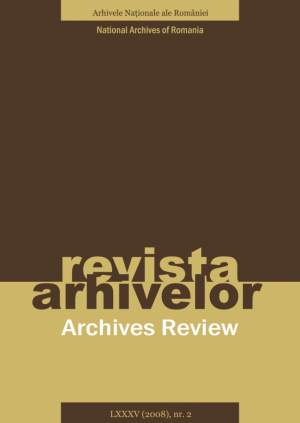 Revista Arhivelor