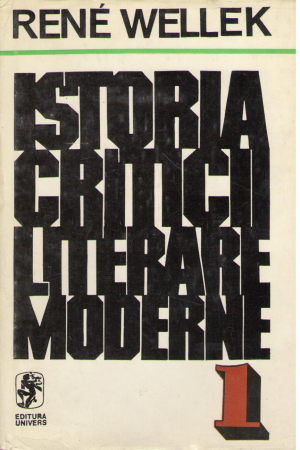 Istoria criticii literare moderne  Vol. I-iv