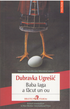 baba iaga a facut un ou