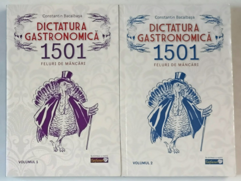 distatura gastronomica 1501 feluri de mancare volumul 1 + volumul 2