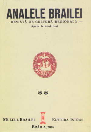 analele brailei revista de cultura regionala II 2007