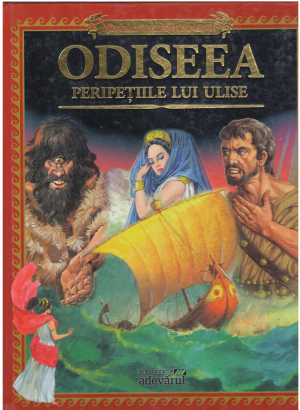 odiseea peripetiile lui ulise