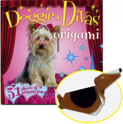 Doggie Divas Origami