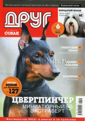 Друг. Журнал для любителей собак