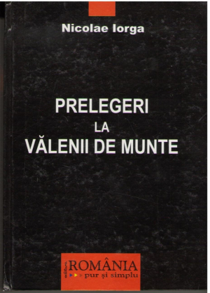 Prelegeri la Valenii de munte