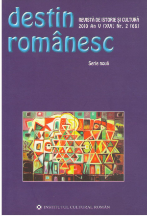 Destin romanesc Revista de istorie si cultura Seria noua