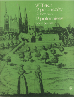 12 polonezow na fortepian 12 polonaises pour piano