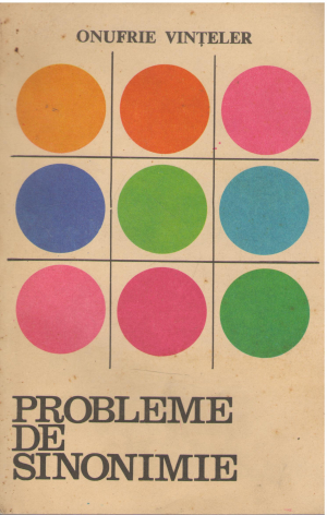 probleme de sinonimie