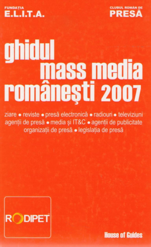 Ghidul mass media romanesti 2007