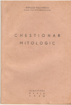 Chestionar mitologic
