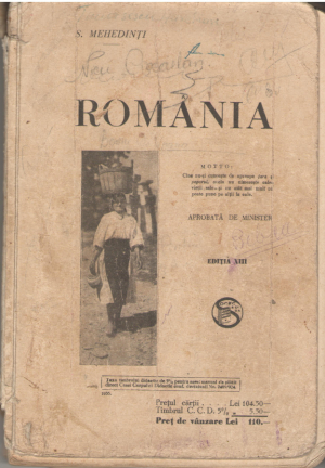 Romania  S. Mehedinti