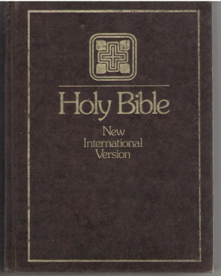 Holy Bible, New International Version Wide Margin Reference Bible, Black Letter