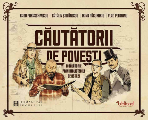 Cautatori de povesti (o calatorie prin bibliotecile de astazi)