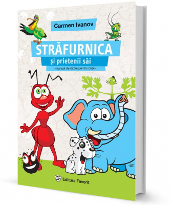 Strafurnica si prietenii sai Manual de dictie Vol I cu Audiobook