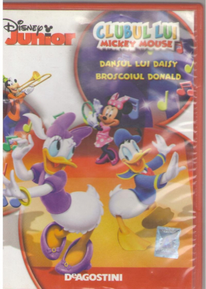 Clubul lui Mickey Mouse  Dansul lui Daisy Broscoiul Donald