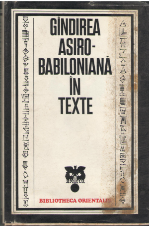 gandirea asiro-babiloniana in texte