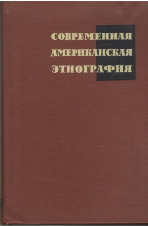 современная американская этнография теоретические направления и тенденции