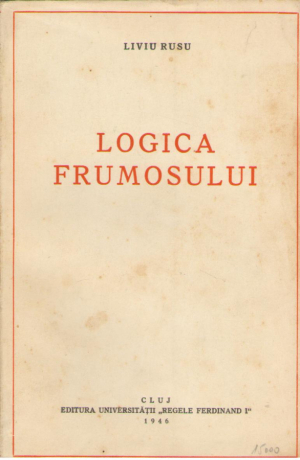 Logica frumosului