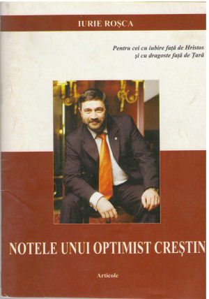notele unui optimist crestin articole Записки христианского оптимиста (статьи)