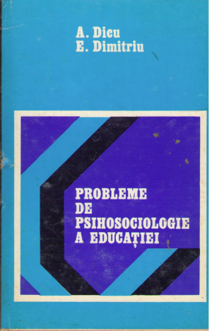 Probleme de psihosociologie a educatiei