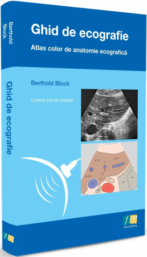 Ghid de ecografie  Atlas color de anatomie ecografica