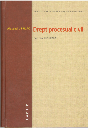 Drept procesual civil Partea Generala