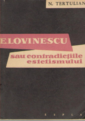 E. Lovinescu sau contradictiile estetismului